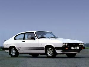 Ford Capri S 1978 года